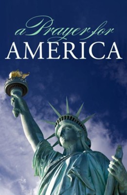 Prayer for America (KJV), Pack of 25 Tracts   - 