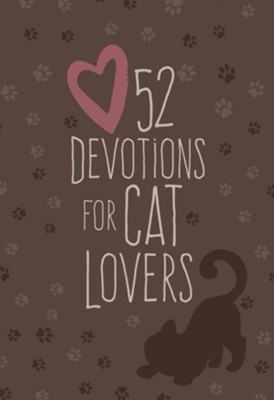52 Devotions for Cat Lovers - eBook  - 