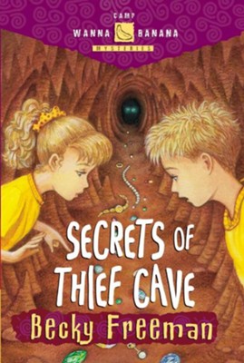 Secrets of Thief Cave - eBook  -     By: Becky Freeman
