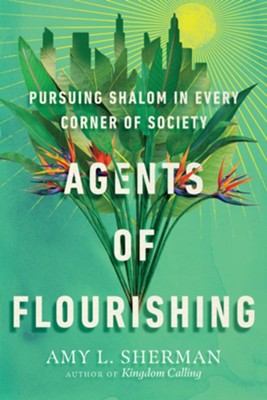 Agents of Flourishing: Pursuing Shalom in Every Corner of Society - eBook  -     By: Amy L. Sherman
