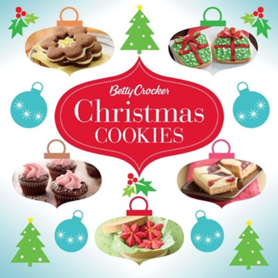 Betty Crocker Christmas Cookies - eBook  - 