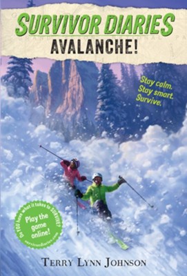 Avalanche! - eBook  -     By: Terry Lynn Johnson
    Illustrated By: Jani Orban
