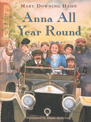 Anna All Year Round - eBook  -     By: Mary Downing Hahn
