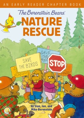 The Berenstain Bears' Nature Rescue: An Early Reader Chapter Book - eBook  -     By: Stan Berenstain, Jan Berenstain, Mike Berenstain
