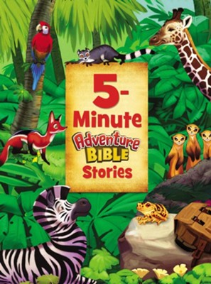 5-Minute Adventure Bible Stories - eBook  -     By: Catherine DeVries
    Illustrated By: Jim Madsen
