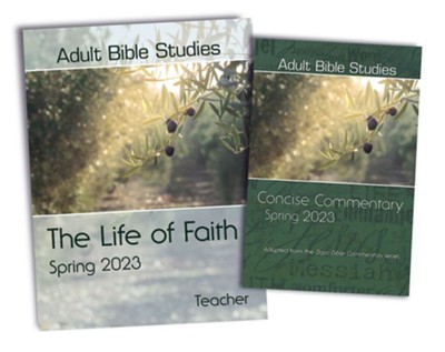 Adult Bible Studies Spring 2023 Teacher/Commentary Kit - eBook  - 