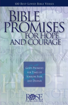 Bible Promises for Hope and Courage - eBook  - 