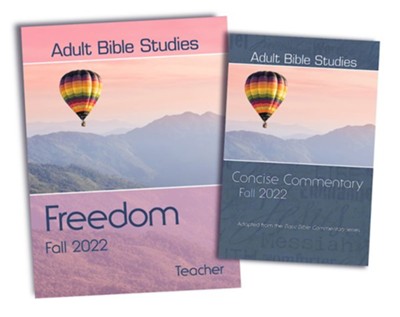 Adult Bible Studies Fall 2022 Teacher/Commentary Kit - eBook  - 