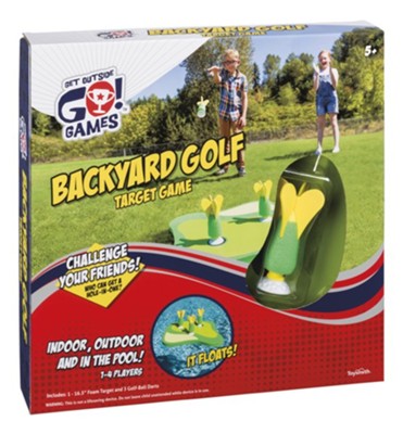 Backyard Golf Target Game  - 