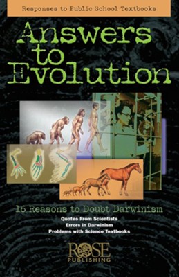 Answers to Evolution: 16 Reasons to Doubt Darwinism - eBook  - 