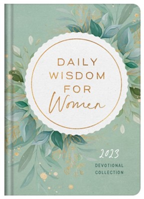 Daily Wisdom for Women 2023 Devotional Collection - eBook  -     By: Compiled by Barbour Staff
