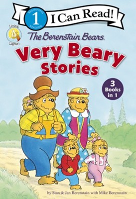 The Berenstain Bears Very Beary Stories: 3 Books in 1 - eBook  -     By: Stan Berenstain, Jan Berenstain
    Illustrated By: Mike Berenstain
