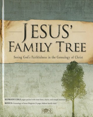 Jesus' Family Tree: Seeing God's Faithfulness through the Genealogy of Christ - eBook  - 