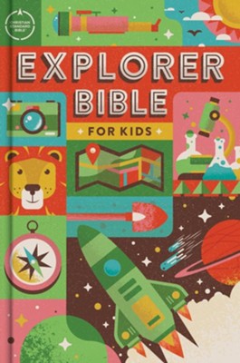 CSB Explorer Bible for Kids - eBook  - 