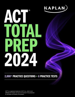 ACT Total Prep 2024 - eBook  -     By: Kaplan Test Prep
