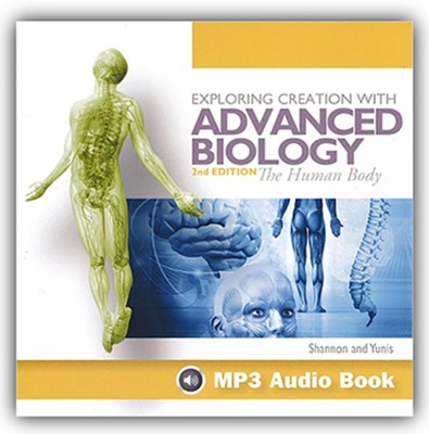 Advanced Biology: The Human Body, 2nd Edition MP3 Audio CD   - 