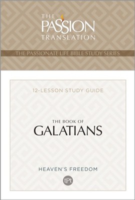 TPT The Book of Galatians: 12-Lesson Study Guide - eBook  -     By: Brian Simmons
