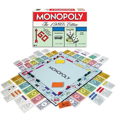 Monopoly: The 1980's Edition - Game   - 
