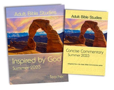 Adult Bible Studies Summer 2023 Teacher/Commentary Kit - eBook  - 