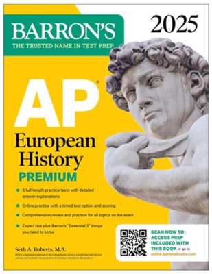 AP European History Premium, 2025: 5 Practice Tests + Comprehensive ...