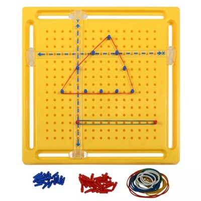 Movable XY Axis Pegboard  - 