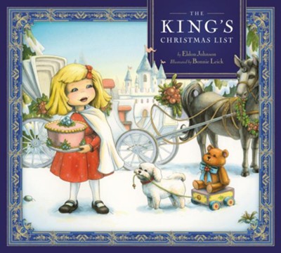 The King's Christmas List - eBook  -     By: Eldon Johnson
