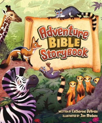 Adventure Bible Storybook - eBook  -     By: Catherine DeVries
    Illustrated By: Jim Madsen
