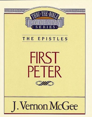 1 Peter - eBook  -     By: J. Vernon McGee
