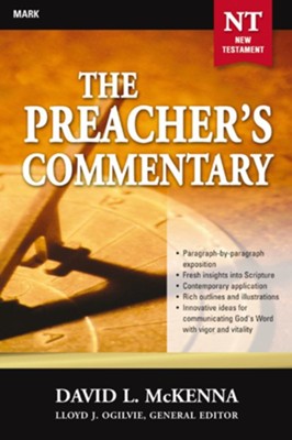 Mark (The Preacher's Commentary) - eBook  -     By: David L. McKenna
