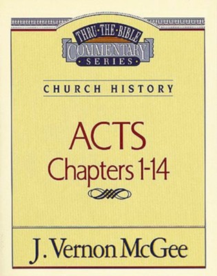 Acts I - eBook  -     By: J. Vernon McGee
