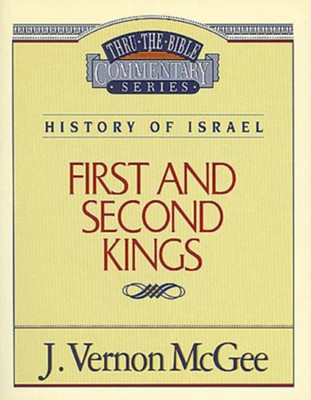 1 & 2 Kings - eBook  -     By: J. Vernon McGee
