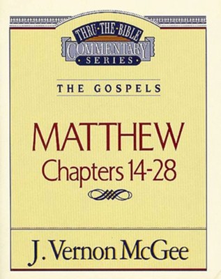 Matthew II - eBook  -     By: J. Vernon McGee
