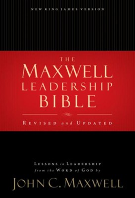 Maxwell Leadership Bible, Revised and Updated - eBook  - 