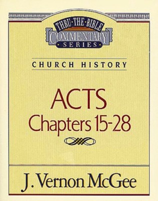 Acts II - eBook  -     By: J. Vernon McGee
