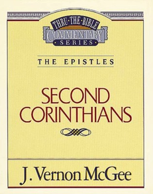 2 Corinthians - eBook  -     By: J. Vernon McGee
