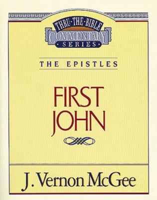 1 John - eBook  -     By: J. Vernon McGee
