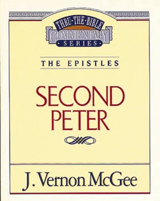 2 Peter - eBook  -     By: J. Vernon McGee
