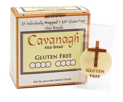 Gluten Free Communion Bread Box Of 25 Wafers 1 3 8 Christianbook Com