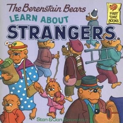 The Berenstain Bears Learn About Strangers - eBook  -     By: Stan Berenstain, Jan Berenstain

