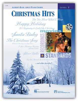 Alfred's Basic Adult Piano Course: Christmas Hits Book 2  -     Edited By: E.L. Lancaster, Morton Manus
