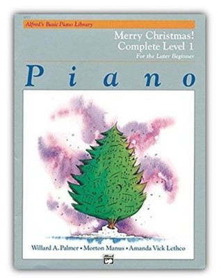 Alfred's Basic Piano Library: Merry Christmas! Complete Book 1 (1A/1B)  -     By: Willard A. Palmer, Morton Manus, Amanda Vick Lethco
