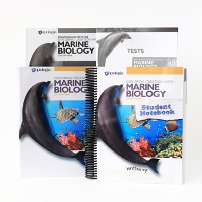 Exploring Creation with Marine Biology Advantage Set (2nd Edition ...