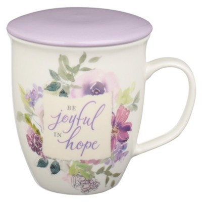Be Joyful In Hope Ceramic Mug  - 