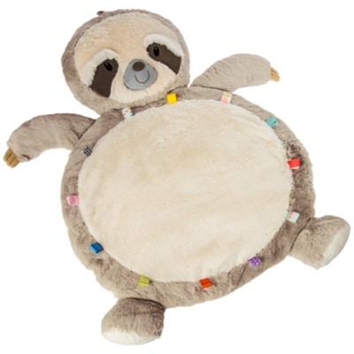 plush with rattle sloth