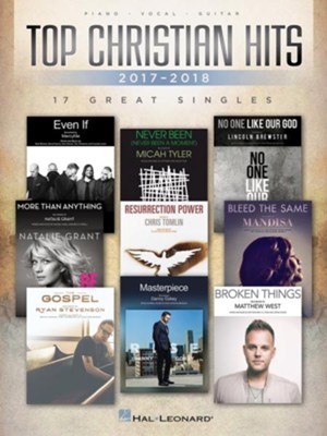 Top Christian Hits Of 2017-2018: 9781540023261 - Christianbook.com