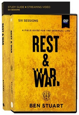 Rest and War Study Guide with DVD: A Field Guide for the Spiritual Life  -     By: Ben Stuart
