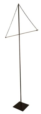 Adjustable Iron Stand for 24 inch or 36 inch Banners  - 