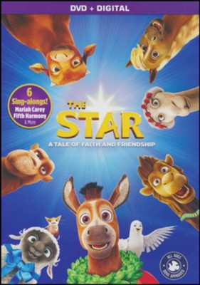 The Star, DVD + Digital  - 