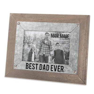 Best Dad Ever, Picture Frame  - 