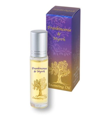 Anointing Oil: Frankincense & Myrrh  - 